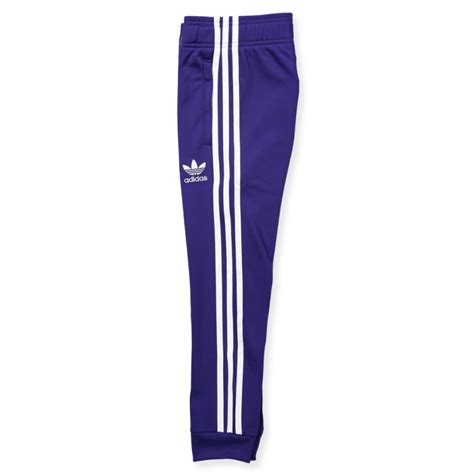 adidas hose kaval lila purple herren|adidas lila hosen.